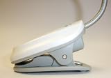 picture of Mighty Bright MiniFlex Clip-On Reading Light for Kindle (White)