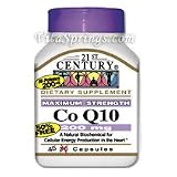Co-Q10 200 mg 45 Capsules, 21st Century