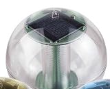 Danner 6.3 Floating Solar-Powered Pond Lights, green