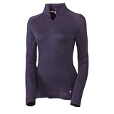 Midweight Zip T Long Sleeve Shirt - Womens by SmartWool