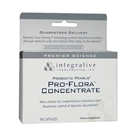 Integrative Therapeutics - Probiotic Pearls Pro-Flora Concentrate 90 capsules