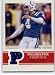 2009 Upper Deck Philadelphia Fabric #PFAV Adam Vinatieri - Indianapolis Colts (Piece of Authentic Jersey)(Football Cards)