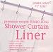 EXTRA LONG VINYL Shower Curtain Liner 72