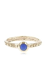 Etrusca Anillo Etro Style (Dorado / Azul)