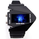 Orologio LED Luce Digitali Sport Plas...