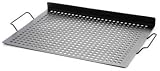 Charcoal Companion Non-Stick Large Grilling Grid / 16-inch by 12-inch