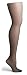 Hue Women's Control Top Backseam Sheer Pantyhose, Black, Size 2