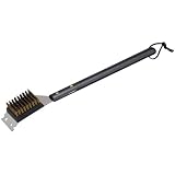 Elizabeth Karmel's Grill Friends Grill Brush with Replacement Heads by Grill Friends