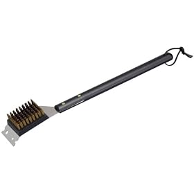 Elizabeth Karmel's Grill Friends Grill Brush with Replacement Heads by Grill Friends