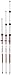 CST/Berger 67-4409TMA Tru-Lock (Adjustable Top) Prism Poles 8', 10ths/metric - Lightw...