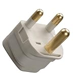 Grounded Adapter Plug US to South Africa and Older Parts of Ireland GUE CE Certified
