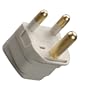 Grounded Adapter Plug US to South Africa and Older Parts of Ireland GUE CE Certified