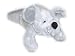 Maus 341777 - liegend Beanbag, Plüsch, 40cm