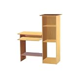 Office Products : Computer Table - Beech