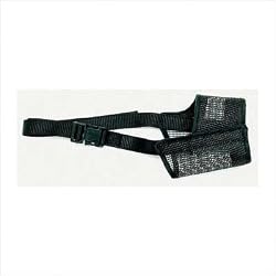 BestFit Mesh Dog Muzzle 01300-BLK7XL