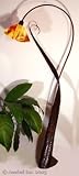 Lazy Daisy Floor Lamp, Begonia