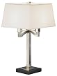 Robert Abbey Antique Silver 4-Arm Table Lamp