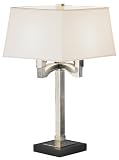 Robert Abbey Antique Silver 4-Arm Table Lamp