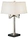Robert Abbey Antique Silver 4-Arm Table Lamp