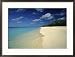 Grand Turk, Turks and Caicos Islands Collections Framed Photographic Poster Print, 29x21