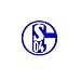 Sports : FC Schalke 04 Aufkleber blau
