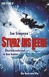 Sturz ins Leere - Das Buch zum Film - Joe Simpson, J&uuml;rg Wahlen