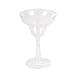 Plastic Clear Margarita Glass (12 Pieces Per Case)