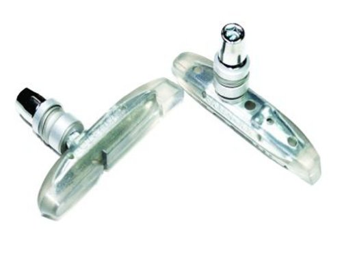 Kool Stop Supra 2 Threaded Brake Pads - Sticky Compound (Clear)