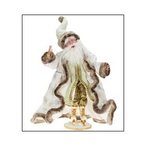 Mark Roberts Limited Edition Christmas Ice Skating Santa
