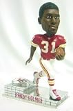 Kansas City Chiefs Priest Holmes Platinum Forever Collectibles Bobble Head