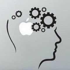 MacBook ステッカー シール Gear Head (15インチ)