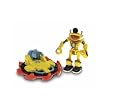 Fisher-Price Planet Heroes Mercury Zip Metallic Figure