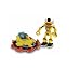 Fisher-Price Planet Heroes Mercury Zip Metallic Figure