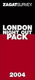 London Night Out Pack 2004 (ZAGAT)