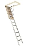 CENTURY INDUSTRIES SA-120 ALUMINUM FOLDING ALUMINUM FOLDING ATTIC STAIRWAY 12 FT.