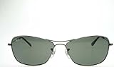 Ray Ban RB3388 GunMetal/Crystal Green Polarized Sunglasses (RB3388-004-58-58-15-135)