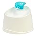 IRIS Pet Water Fountain for Dog & Cat, White/Blue