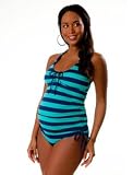 A Pea in the Pod Collection: Splendid Side Ruched Maternity Tankini Swimsuit
