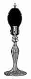 10 3/4 Fleur Lamp Base