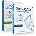 TurboCAD 16 2D & 3D Training Guides - teach the 2D and 3D features of TurboCAD 16