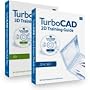 TurboCAD 16 2D & 3D Training Guides - teach the 2D and 3D features of TurboCAD 16