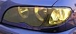 BMW Z4 fog light film smoked tinted color 04-06 BMW Z4 fog light smoked-tinted color film - BMW Z4 - foglight deflector shields