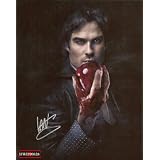 Vampire Diaries Ian Somerhalder Signed In-person 8x10