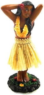 Dashboard Hula Girl - Aloha Pose