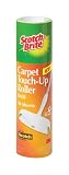 Scotch-Brite Carpet Touch-up Roller Refill, 40-Count Pack (Pack of 6)
