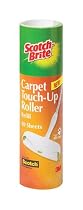 Scotch-Brite Carpet Touch-up Roller Refill, 40-Count Sheets (Pack of 6)