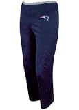 New England Patriots Ladie's Fall Flirt Capri Lounge Pant