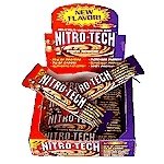 MuscleTech Nitro-Tech Bars Peanut Butter Chocolate Chip 12 bars MT-060