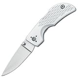 Thin A-Ok, Aluminum Handle, Plain, Pocket Clip