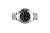 Rolex Mens Stainless Steel Daytona Black Dial from Rolex
